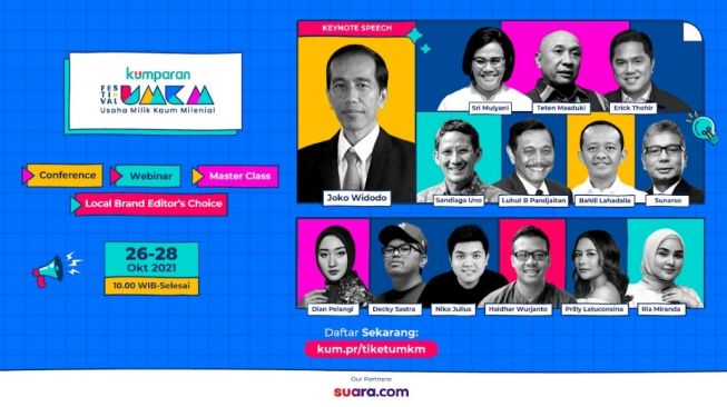 Sambut Sumpah Pemuda, kumparan Kembali Gelar Festival UMKM 2021