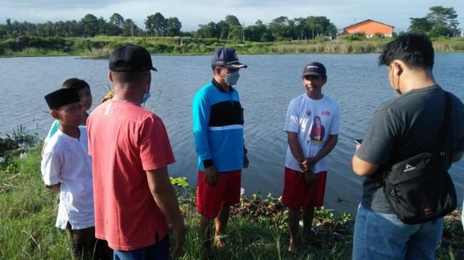 Ditinggal Ayah Beli Cilok, Bocah 13 Tahun Tewas Tenggelam di Bekas Galian Pasir Banyuwangi