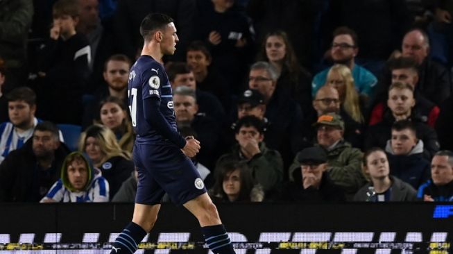 Dimainkan di Posisi Mana Pun, Phil Foden Selalu Puaskan Pep Guardiola