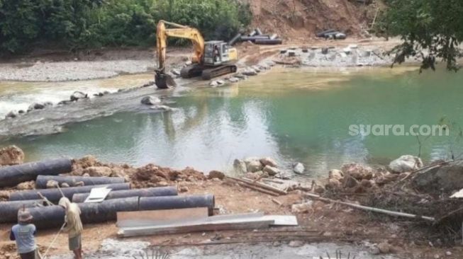 Pembangunan Jembatan Lanrange, Plt Gubernur Sulsel: Bisa Tingkatkan Ekonomi Warga