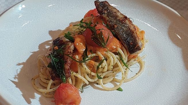 Hari Pasta Sedunia: Resep Spaghetti Pecel Lele yang Bisa Kamu Coba di Rumah!