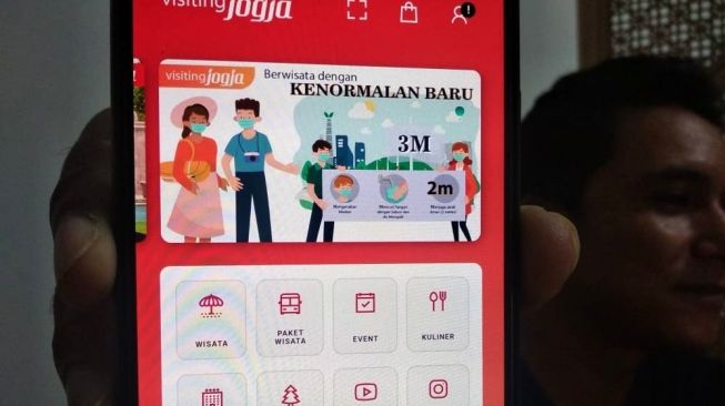 Visiting Jogja Terintegrasi Peduli Lindungi, Ini Cara Menggunakannya