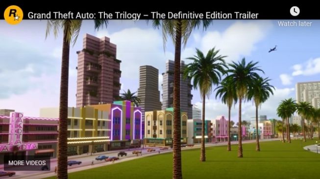 Game GTA Trilogy The Definitive Edition Meluncur 11 November