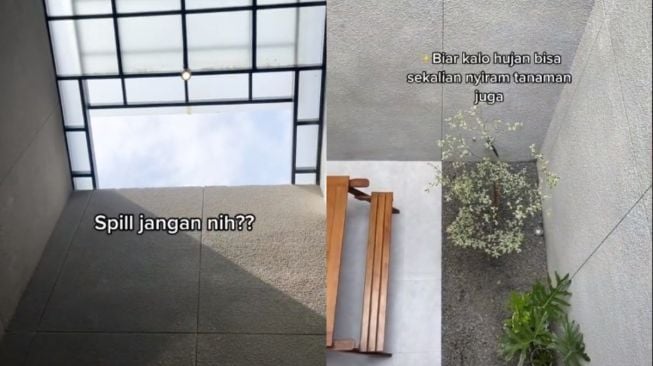 Rumah canggih (tiktok.com/@zahrenaa)