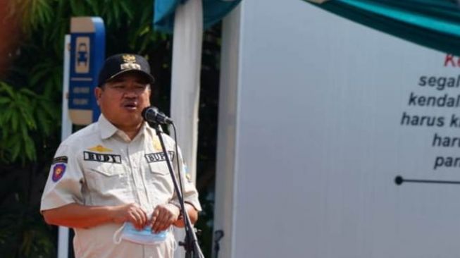 Bupati Garut Optimis Awal November Turun ke Level 2