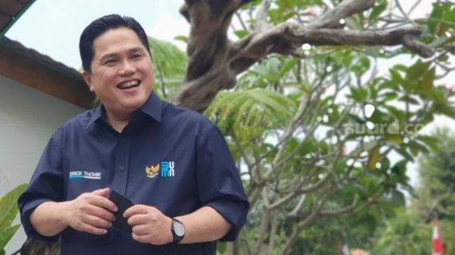 Erick Thohir Siapkan Pendanaan untuk Startup Indonesia di Tiga BUMN