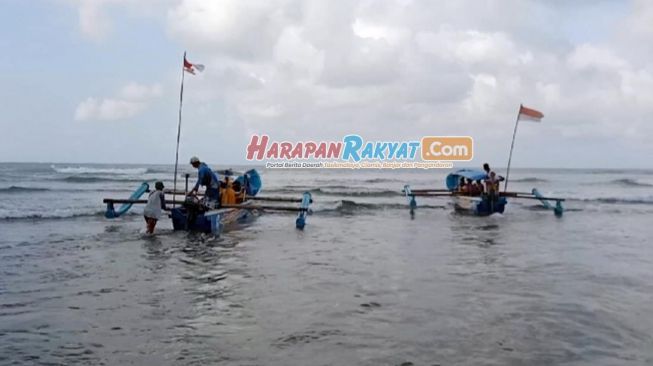 Kembali Berlayar, Pelaku Jasa Perahu Siar di Pangandaran Sumringah