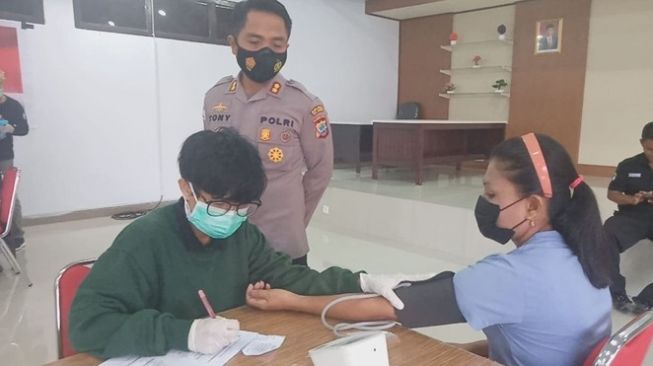 Polri di Minsel Tegakkan Protap Lewat Edukasi