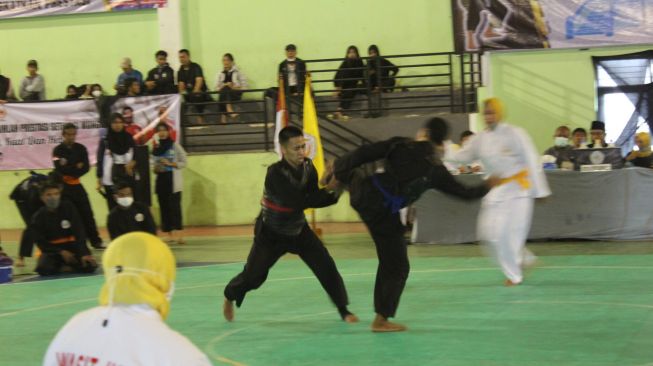 Porkab, 576 Pesilat Garut Berebut Tiket Porda Jabar