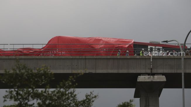 Human Error Jadi Salah Satu Penyebab Kecelakaan LRT Jabodebek