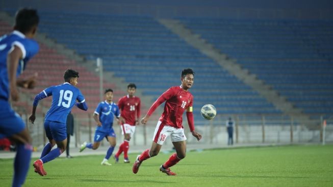 Timnas Indonesia Vs Australia, Shin Tae-yong Matangkan Taktik