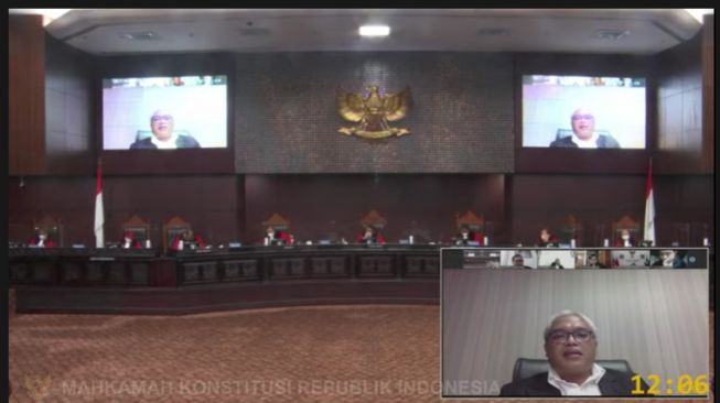 Dalam Sidang MK, Ahli Sebut UU PSDN Bertentangan dengan UUD 1945