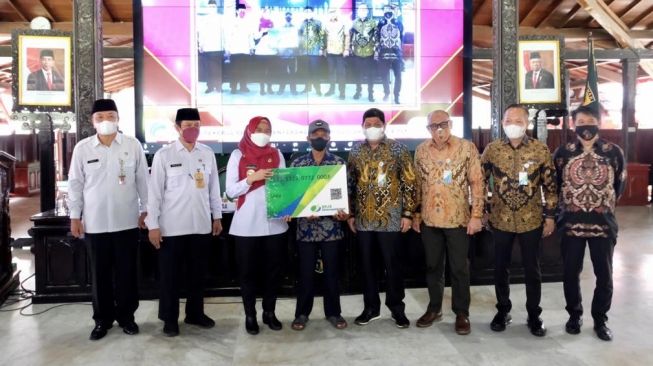 Pemkab Demak Lindungi 27 Ribu Pekerja Rentan dalam Program BPJS Ketenagakerjaan