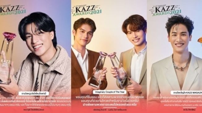 Daftar Pemenang Kazz Awards 2021 Lengkap, Ada Bright dan Win Metawin!