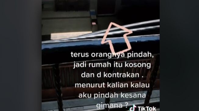 Wanita tergiur lakukan ini saat lihat tetangga menikah dan pindah rumah (tiktok)