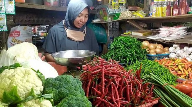 Ada Laporan Lonjakan Harga Bahan Pokok dan Pupuk Subsidi, Satgasus Mabes Polri Langsung ke Lampung