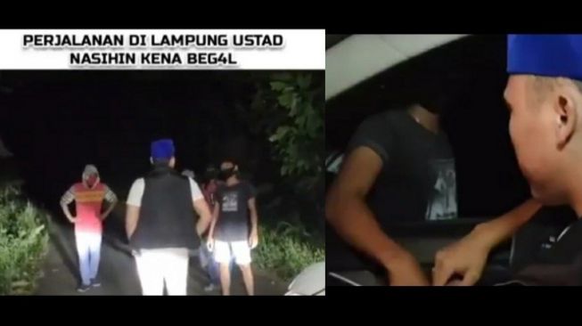 Viral Konten YouTube Ustaz Nasihin Melawan Preman dan Begal, Ustaz Diperiksa Polda Lampung