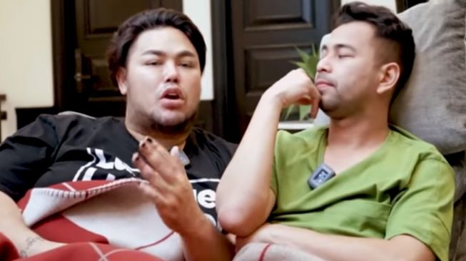 Raffi Ahmad dan Ivan Gunawan. (Youtube/IvanGunawan)