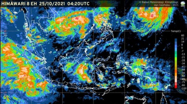 BMKG Sebut Siklon Tropis di Wilayah Papua Beri Dampak Tidak Langsung