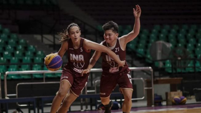 Perbasi Targetkan Timnas Basket Putri Indonesia Promosi Divisi di FIBA Asia Cup