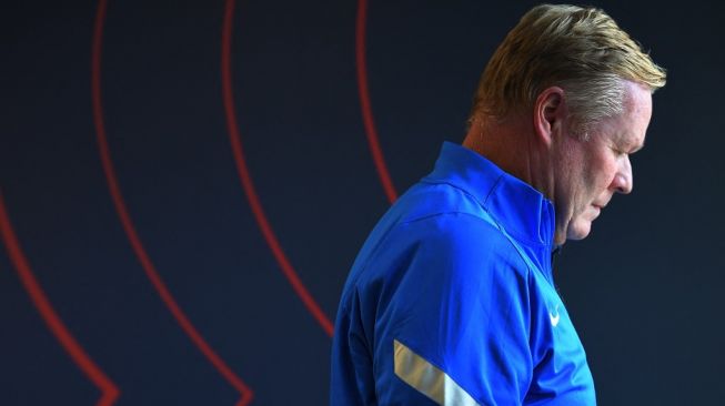 Barcelona Resmi Pecat Ronald Koeman