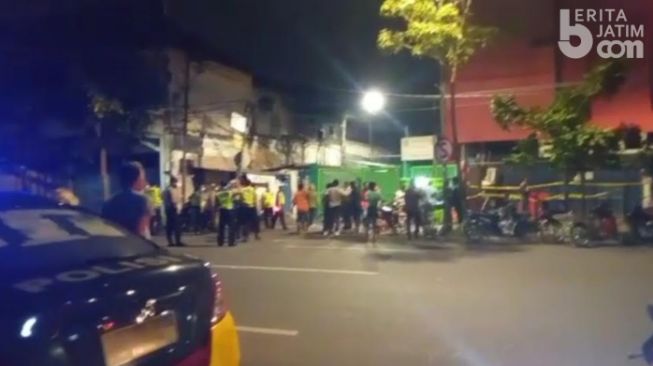 Klub Malam di Surabaya Diserbu Sekelompok OTK, Empat Karyawan dan Pengunjung Luka-luka