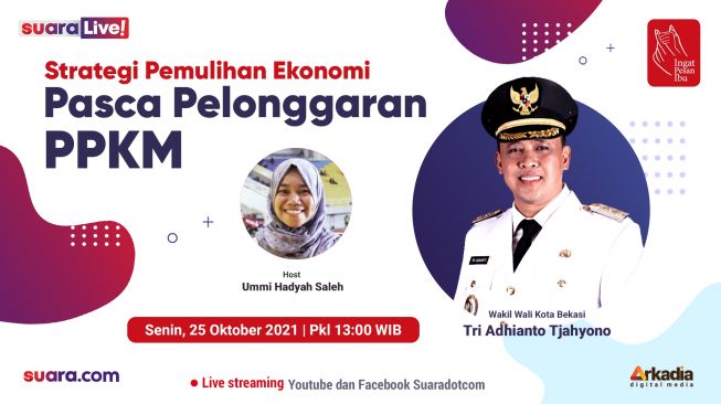 SuaraLive!: Strategi Kota Bekasi Pulihkan Ekonomi Pasca Pelonggaran PPKM