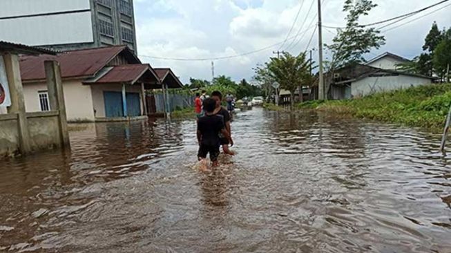 Tahun Depan, Anggaran Penanganan Banjir di Pekanbaru Rp5 Miliar