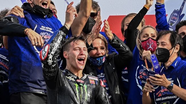 Ngebet Pertahankan Gelar Juara Dunia MotoGP, Fabio Quartararo Siap Lakukan Hal Ini