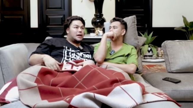 Raffi Ahmad dan Ivan Gunawan. (Youtube/IvanGunawan)