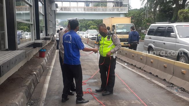 Polisi Pastikan Sopir Tabrakan Maut Transjakarta Tidak Konsumsi Narkoba