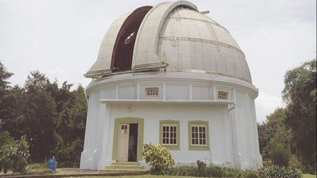 Tempat wisata Bandung, Boscha  (Instagram pkristag)