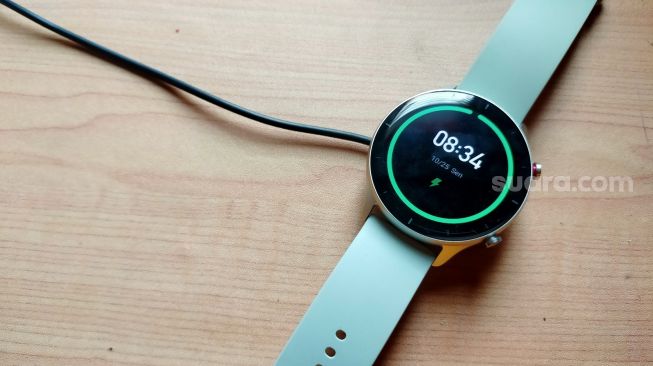 Amazfit GTR 2e. [Suara.com/Dicky Prastya]