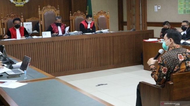 Berkas Perkara Dilimpahkan ke Pengadilan, Azis Syamsuddin Segera Disidang