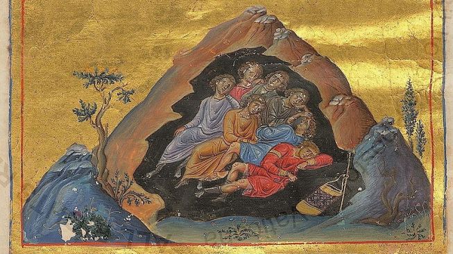 The Seven Sleepers. [Wikipedia]