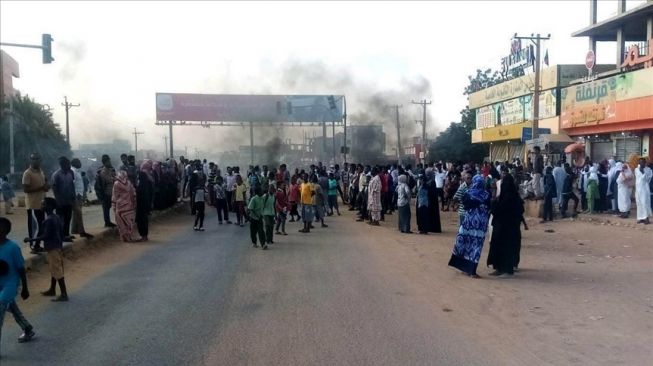 Demo Menentang Kudeta Sudan, 15 Orang Tewas Ditembak Aparat