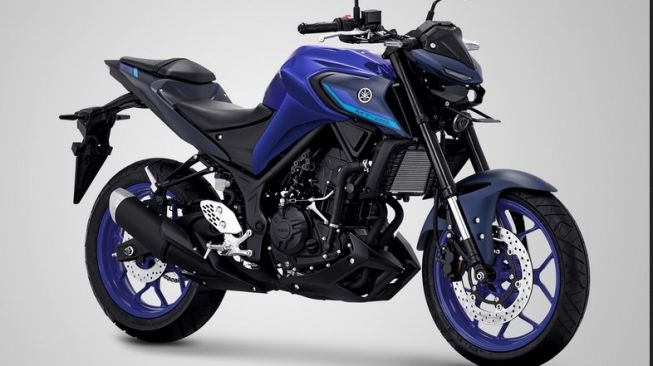 Yamaha MT-25 Metallic Blue [PT YIMM].