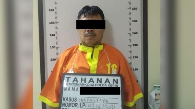 Polisi Ciduk Pengedar Sabu di Pasar Aviari Batam