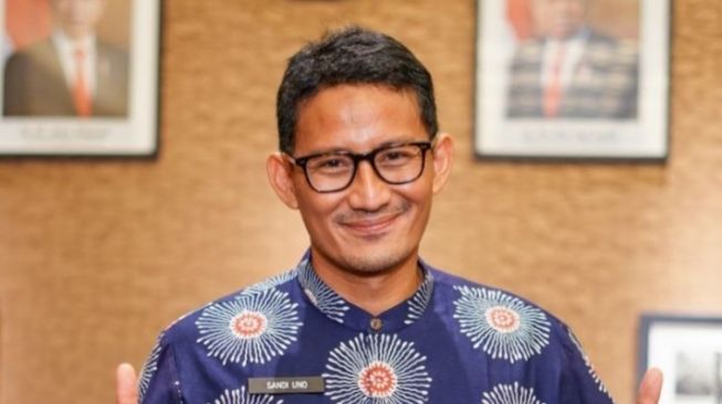 Sandiaga Uno Dapat Dukungan dari Emak-emak Maju Capres 2024