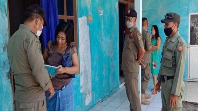 12 Penduduk Pendatang Terjaring Razia di Gilimanuk