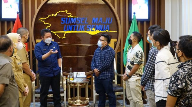 Gubernur Sumsel Herman Deru Dukung Hadirnya FAMS Sumsel