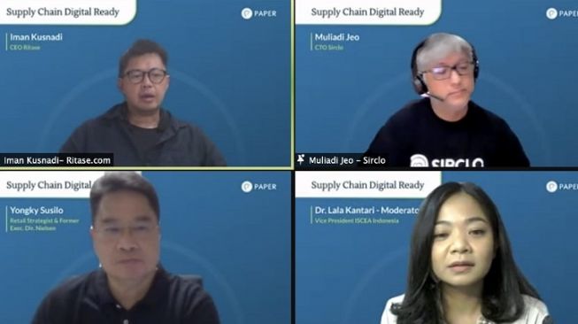 Pelaku Bisnis Diminta Percepat Penerapan Supply Chain Digital Dalam Berbagai Industri