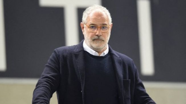 Legenda Barcelona Andoni Zubizarreta mengumumkan mundur sebagai direktur olahraga Marseille pada tahun 2020. [AFP]