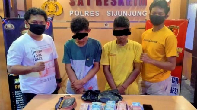 2 Karyawan ini Mengaku Dibegal, Ternyata Ingin Kuasai Uang Juragan