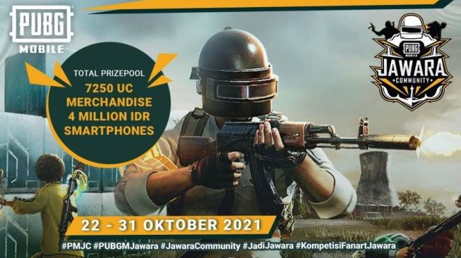 PUBG Mobile Gelar Kompetisi Fanart Jawara, Berhadiah 7.250 UC hingga Smartphone