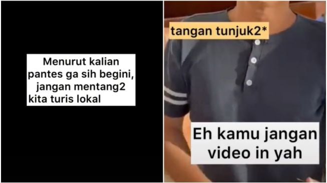 Turis Lokal Geram Ditolak Staf Kafe Mewah di Bali, Tuai Perdebatan Publik (TikTok)