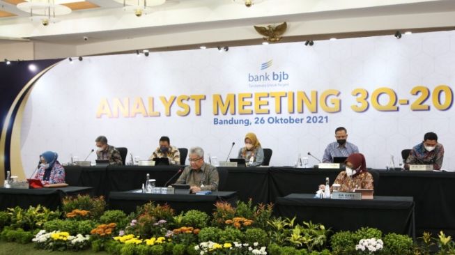 bank bjb Terus Bergerak Positif hingga Triwulan Ketiga Tahun 2021