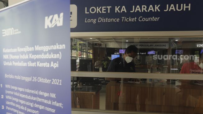 Mulai Hari Ini, Beli Tiket KAI Jarak Jauh Wajib Pakai NIK