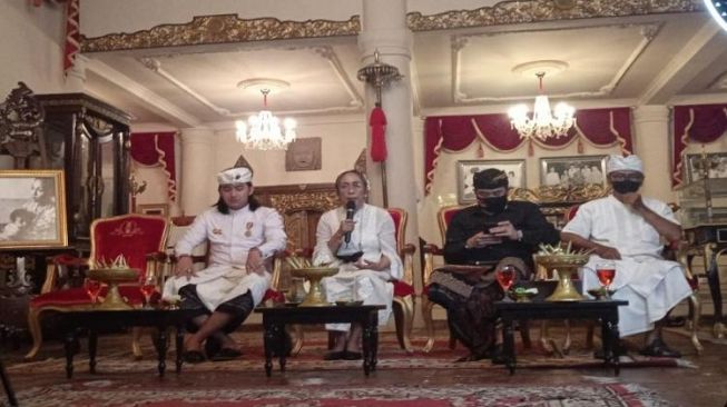 Setelah Sudhi Wadani, Sukmawati Soekarnoputri Resmi Bernama Bali Ratu Niang Sukmawati