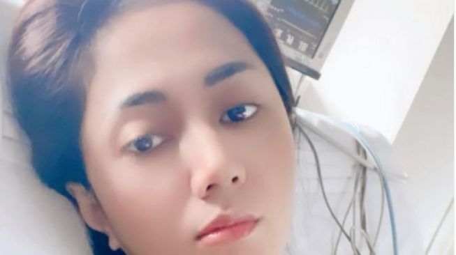 Potret Pedangdut Aida Saskia Jalani Operasi Kanker. [Instagram/aidasaskia.new]